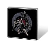 ピンバッジ ザ・フー ブローチ 徽章 ボタンブローチ 缶バッジ 合金製 襟章 アクセサリー 正方形 お洒落 軽量 人気