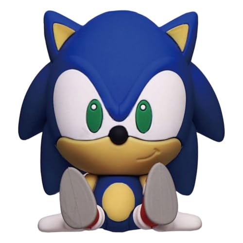 Imán de espuma 3D Sonic The Hedgehog pequeño