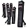 CyberPower CSB404MP6 Essential Surge Protector, 450J/125V, 4 Outlets, 4ft Power Cord, Black, 6 Pack