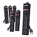 CyberPower CSB404MP6 Surge Protector 4-Outlets 4-Ft Cord 600 Joules, 6 Pack