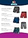 Fruit of the Loom Men's 360 Stretch Boxer Briefs (Quick Dry & Moisture Wicking), Regular Leg - Max Flex Zones - 3 Pack Colors May Vary, Medium