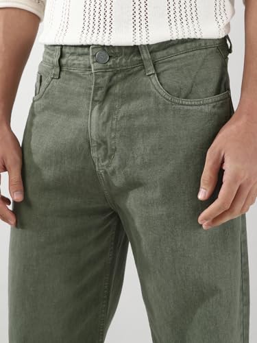 Image of Urbano Fashion Men's Loose Mid Rise Jeans
