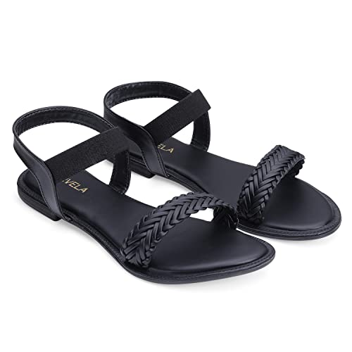 FORVELA Women's Flat Casual Stylish Sandal