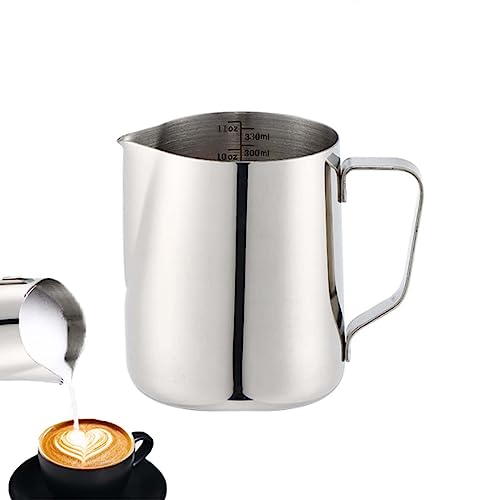 Brocca per Latte in acciaio inossidabile brocca per Latte Art 350ml 600ml 900ml