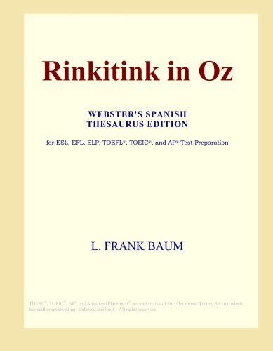 Rinkitink in Oz (Webster's Spanish Thesaurus Edition)