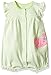 Carter's Baby Girls' Cotton 1-piece Snap-Up Romper (6 Months, Yellow Crab)