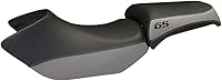 Vista 11 de Funda de asiento compatible con BMW R 1200 GS (05-12) modelo Siracusa