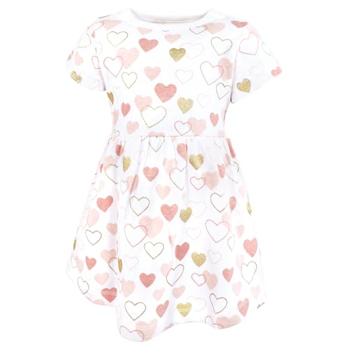 Image of Hudson Baby Girl's Cotton Dresses