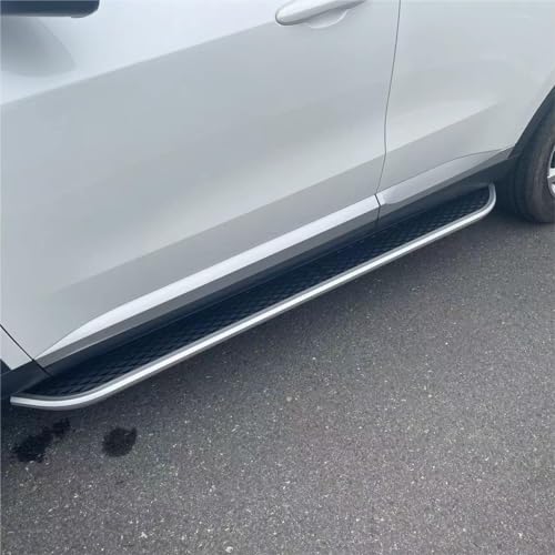 Estribos laterales de aluminio para Lincoln Aviator 2019-2026 miniatura 6