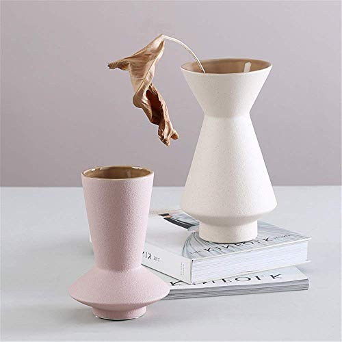 Vase en céramique de table pour une décoration de bureau épurée