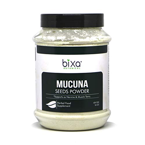 Mucuna Pruriens Powder (Velvet Bean Powder/Kapikacchu) ǀ Natural Nervine Tonic & Muscle Builder