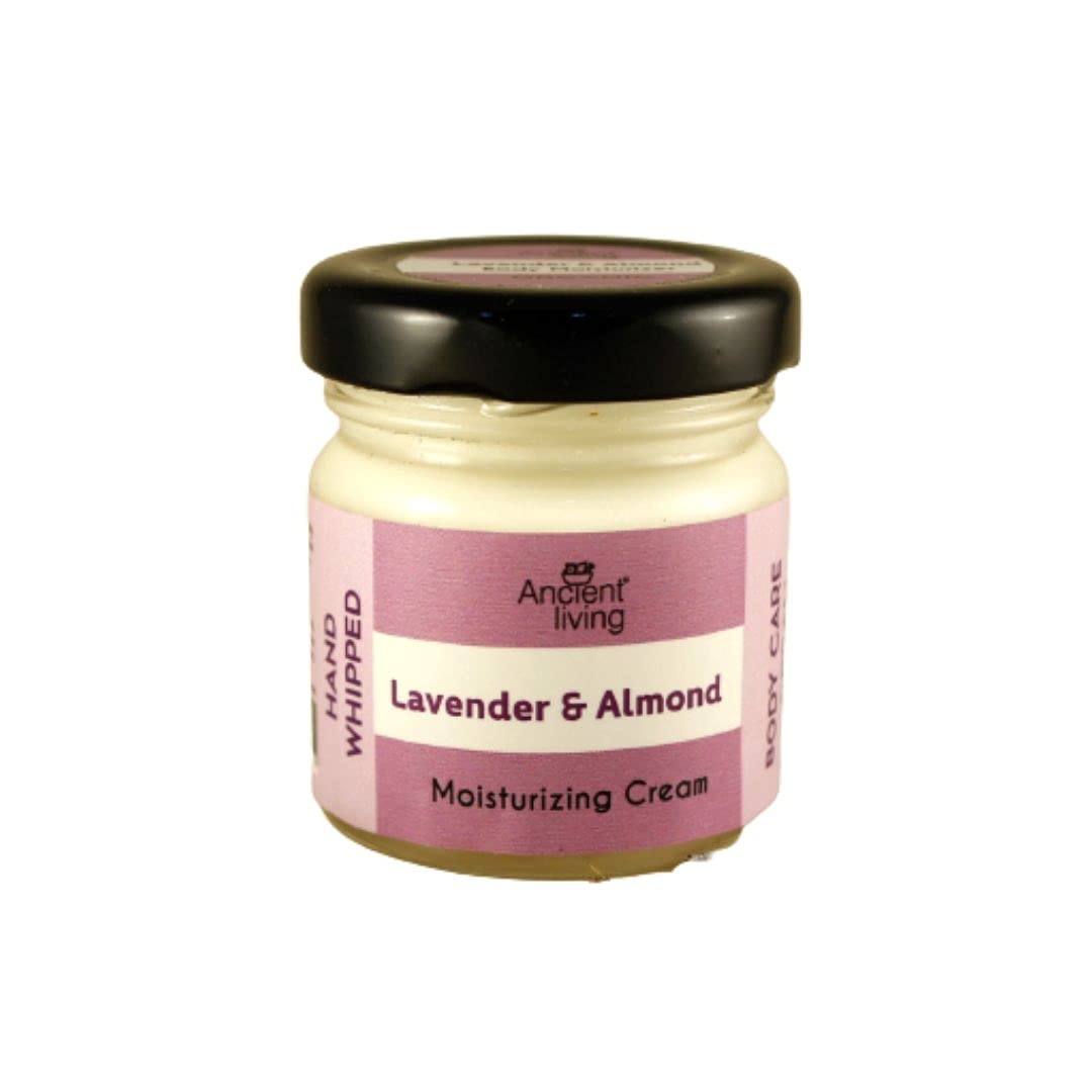 Ancient Living Lavender & Almond Moisturizing Cream - 30 Grams