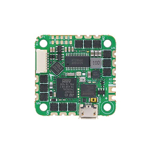 iFlight Beast F7 45A AIO (MPU6000) Flight Controller Board FPV F7 AIO Board 25.5x25.5 Mounting for Cinewhoop Quadcopter Drone like Protek35
