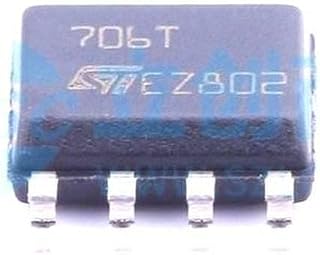 2 Pcs Monitoring and Reset chip STM706TM6F SOP-8 STM706TM6F