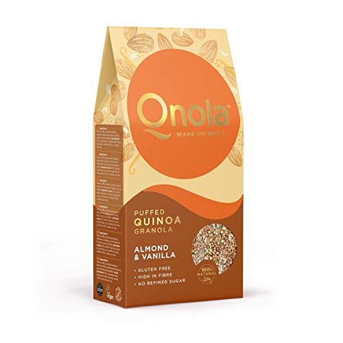 Qnola - almond & Vanilla Granola 250g