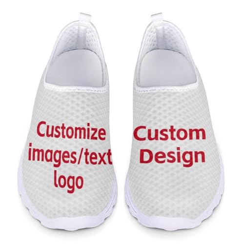 Jeiento Flag Sneakers for Women Patriotic Running Shoes Sport Walking Tennis Sneakers Athletic Shoes