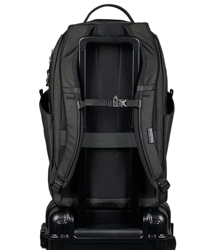 Image of JanSport 26L All Around Pack - 15 inch Laptop Sleeve, Black | Versatile Rucksack w /Hydration Sleeve, Reflective Accents & Safety Whistle