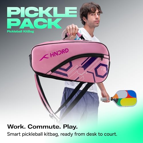 Image of HUNDRED Pickle Pack Pickleball Kit Bag | Spacious Paddle Sports Kit Bag with Large Compartment for Paddles, Shoes & Gear - Ideal for Sports, Gym & Travel | Unisex Design