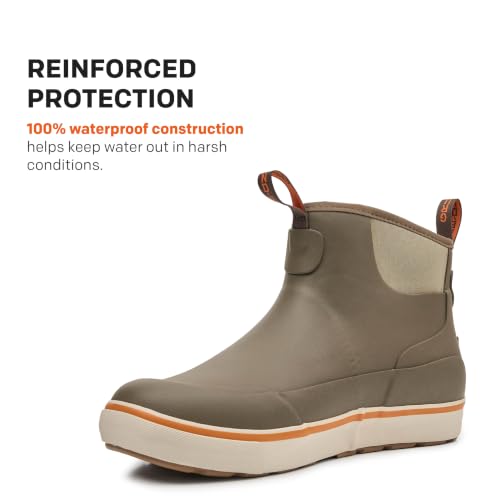 Image of Grundens Men's Deck-Boss Ankle Boot - Waterproof