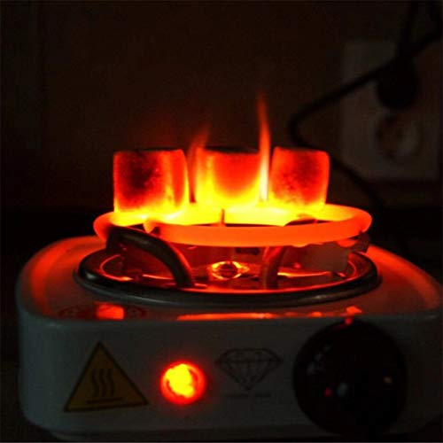 1000W Hookah Starter Charcoal Lighter, Shisha Hookah Burner Electric Stove Starter Hookah Shisha Nargila Heater Charcoal… – Bild 8
