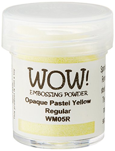 Image of Wow! Embossing Powder 15ml-Pastel Yellow