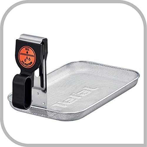 Tefal Filtra Pro FR5160 Friteuse - Capaciteit van 4L waar in een keer 1,3 kg frietjes - 2400 W vermogen - Regelbare thermostaat - Zwart, Roestvrij Staal - Afbeelding 6