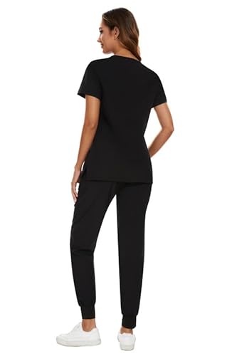 Cozyfit CFHSF01TZ-W-HS-S Scrubs For Women Set thumb #2