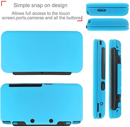 Image of RDFJ Protector Anti-Scratch Sillicon Case Accessories for New 2DS XL(Blue)