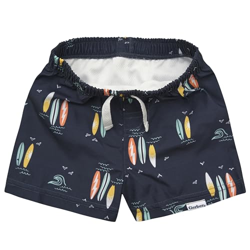Toddler & Baby Boys Surf Swim Trunks 2-Pack by Gerber4