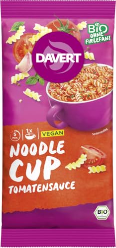 Davert Bio-Nudeln in Tomatensauce "Noodle Cup", 67 g