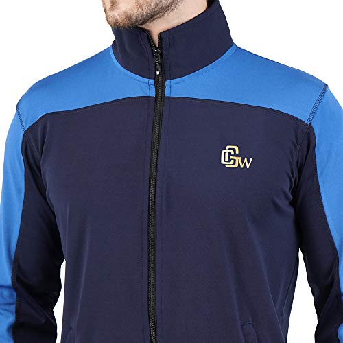 Image of Mens Tracksuit Zipper Dryfit Sportwear