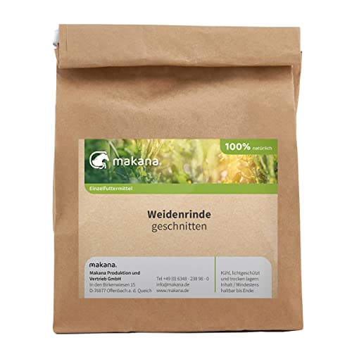 Makana wilgenschors, gesneden, 500 g zak (1 x 0,5 kg)