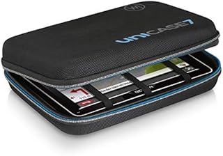 Wicked Chili Etui na nawigację (6 cali / 6,95 cala / 7 cali) kompatybilne z AWESAFE, Garmin DriveSmart, dezl, Jimwey GPS, Aonerex, Becker Ready, nüvi - wewnątrz: 210 x 130 x 45 mm