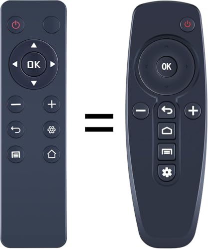 Télécommande de rechange Minix Neo X6 X8-H 4K pour remplacer votre boîtier perdu