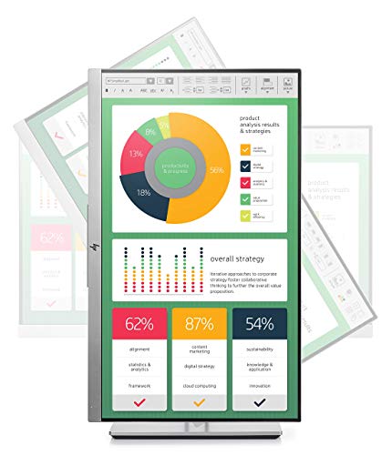 Image of HP EliteDisplay E223 21.5-Inch Screen Led-Lit Monitor Gray (1FH45A8#ABA) (Renewed)