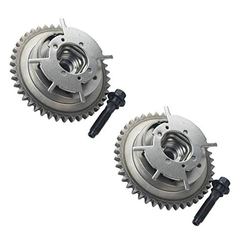 Vowagh Timing Chain Kit Cam Phaser Timing With Cover Seal + Vct Solenoid Valve Oil Pump Compatible With 5.4L Ford F150 F250 F350 Lincoln 3V #TOP6