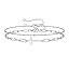 Beads Chain&Cross|Silver