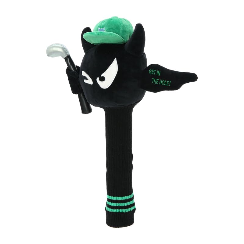 Amazon.co.jp: ヘッドカバー メンズ レディース ワック WAAC ゴルフ  