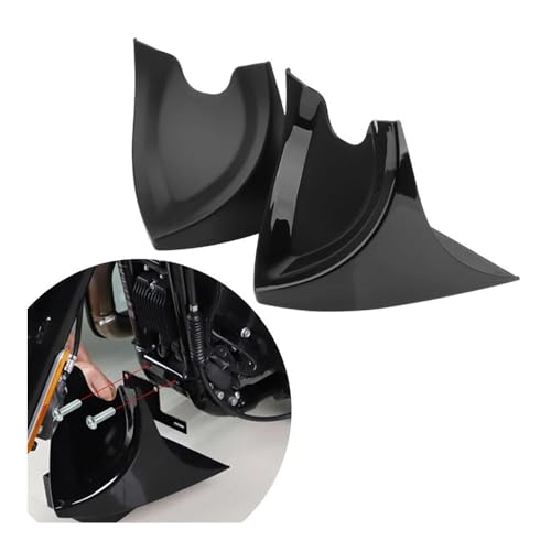 Carénage avant menton Sportster 48 883 spoiler inférieur barrage d'air 04-18