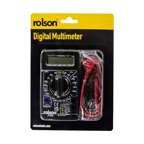 Rolson 27259 Digital Multimeter - Image 5