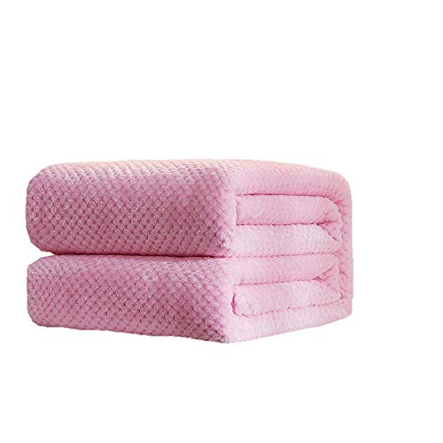 Couverture en peluche douce 150x200 haut de gamme pour votre lit