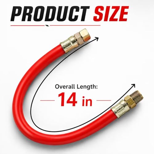 Image of 2-Pack STAN1438 3 /8 inch Oil Drain Hose for Tecumseh Kohler Engines, NPT Kit | Fits 3 /8 inch NPT drain ports; flexible oil drain hose helps make engine oil changes cleaner, easier, and less