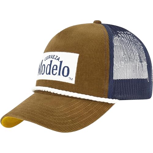 Modelo Trucker Hat, Vintage Baseball Cap, Mesh Back with Rope