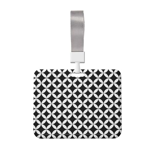 名札ケース 和柄 和風 七宝紋 IDカードホルダー IDカードケース 吊り下げ名札 ネームホルダー パスケース 名刺ホルダー バッジホルダー 定期入れ 名刺入れ 社員証ケース 学生証 旅行用品 スキミング防止 男女兼用 贈り物