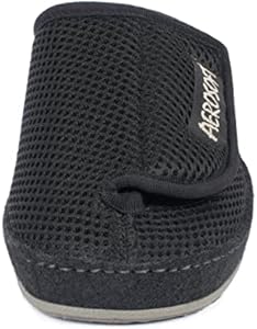 Waldläufer Slippers Garda , sleehak, zomerschoen, pantoffels met
