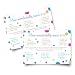 How Sweet It is Gender Reveal Party Games (25 Pack) Fun Baby Shower Pregnancy Stages Candy Guessing Activity for Guests to Play