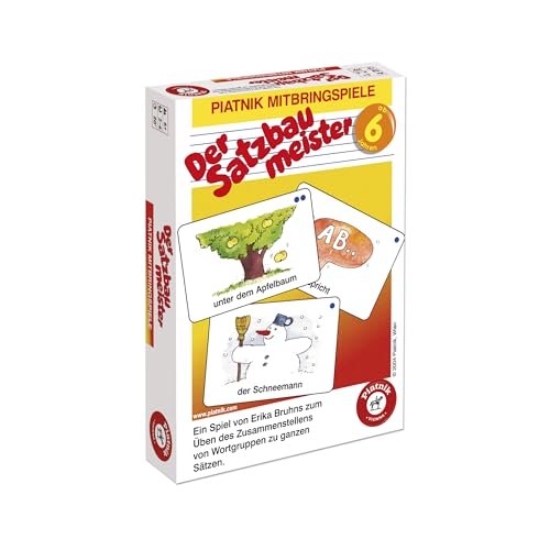 Piatnik - 7034 Satzbaumeister