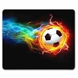 Smooffly Soccer Large Mousepad Mouse Pad Great Gift Idea