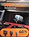 [2026 Ultra-Compact] 84W Retractable Car Charger, [PD 45W] Car Charger USB C for iPhone 16 17 Pro Fast Charging, Car Accessories Travel Essentials Gifts for Women Men for iPhone 17 Air 16 15 14 13 12