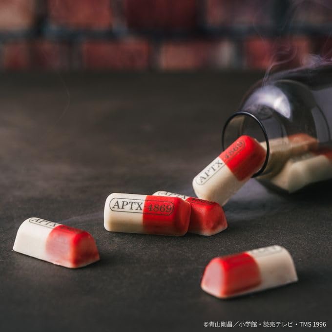 Amazon | 「名探偵コナン」 APTX-4869風チョコレート 9個入